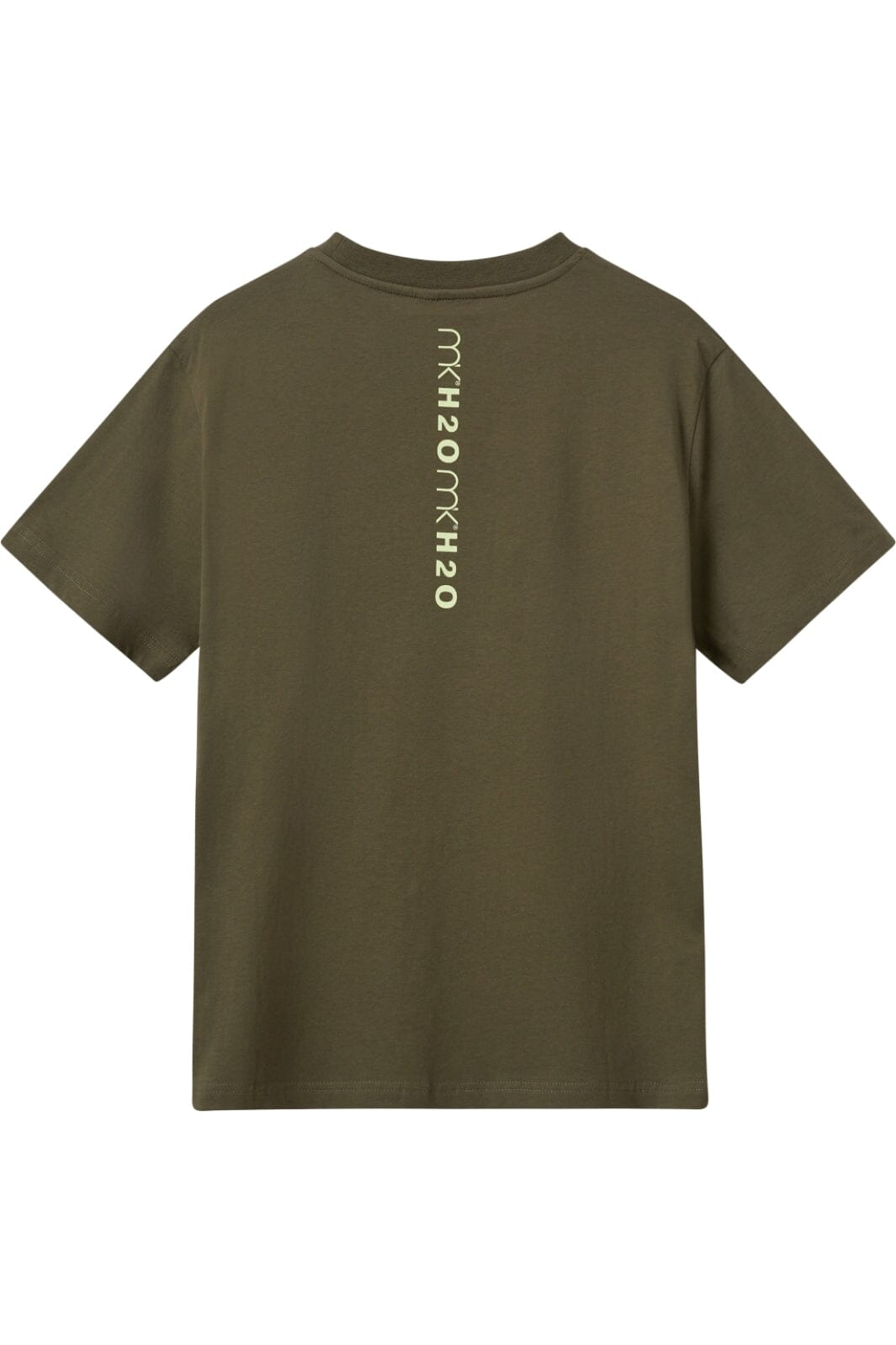 H2O Mkxh2O T-Shirt 100949-S 3027 forest army