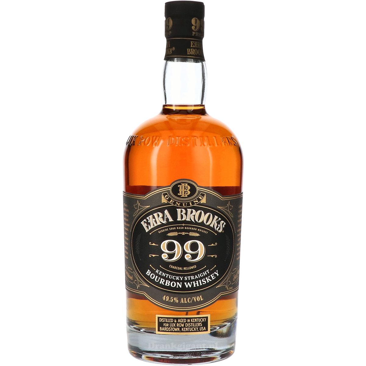 Ezra Brooks 99 Proof 70 cl
