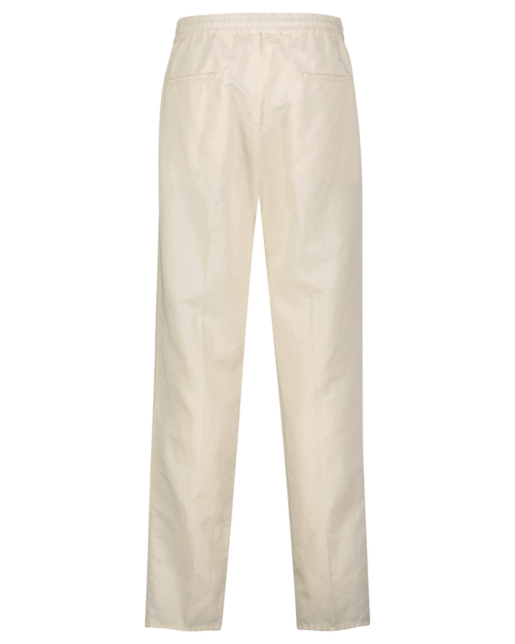 Brunello Cucinelli| Herren Freizeithose mit Leinen DRAW STRING LINEN COTTONPANT Leisure Fit