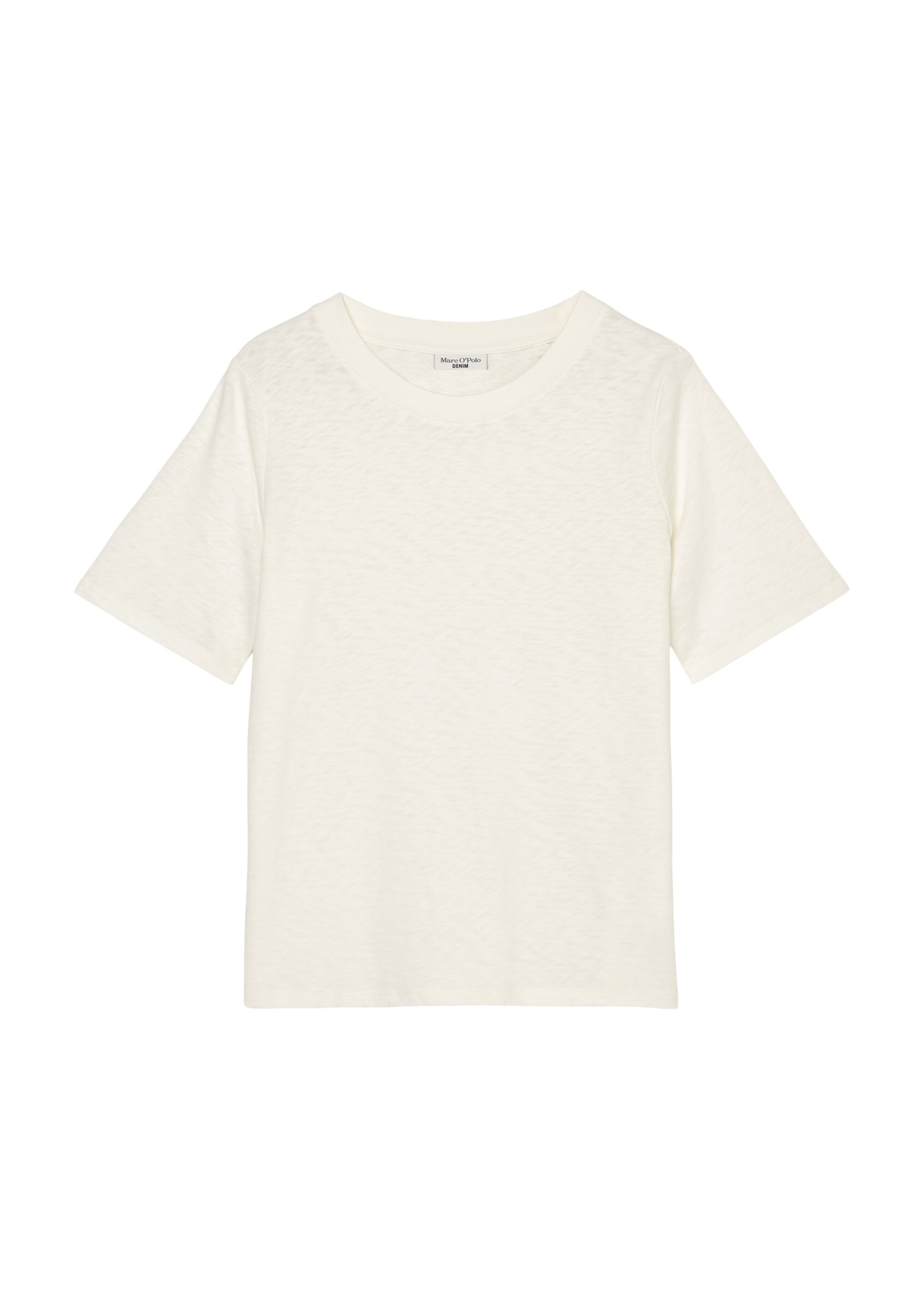 Slub-Jersey-T-Shirt aus softer Bio-Baumwolle