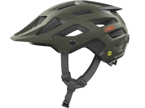 Abus Moventor 2.0 MIPS Cykelhjelm, Pine Green