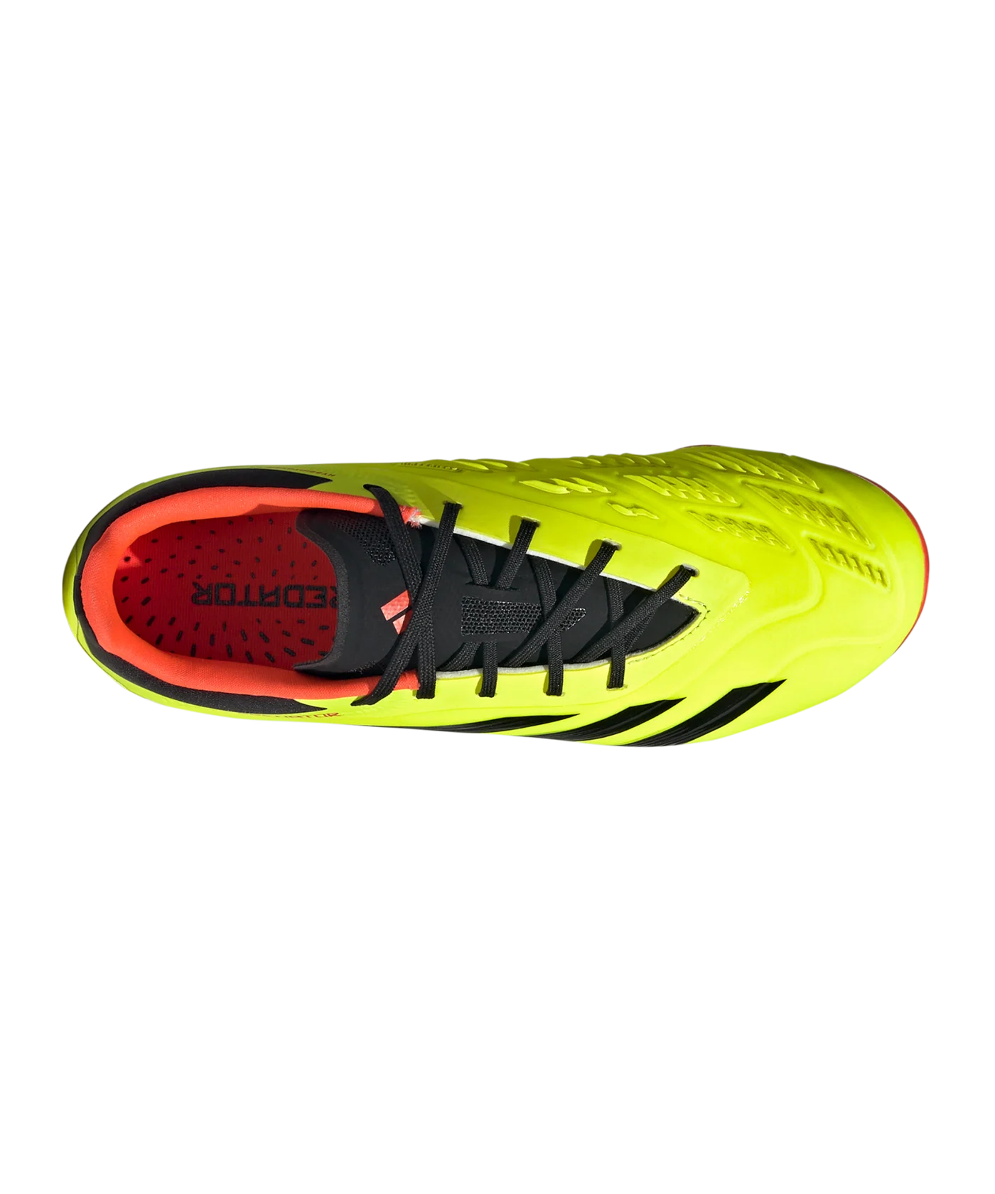 adidas Predator Elite FG Kids Energy Citrus Gelb Schwarz Rot