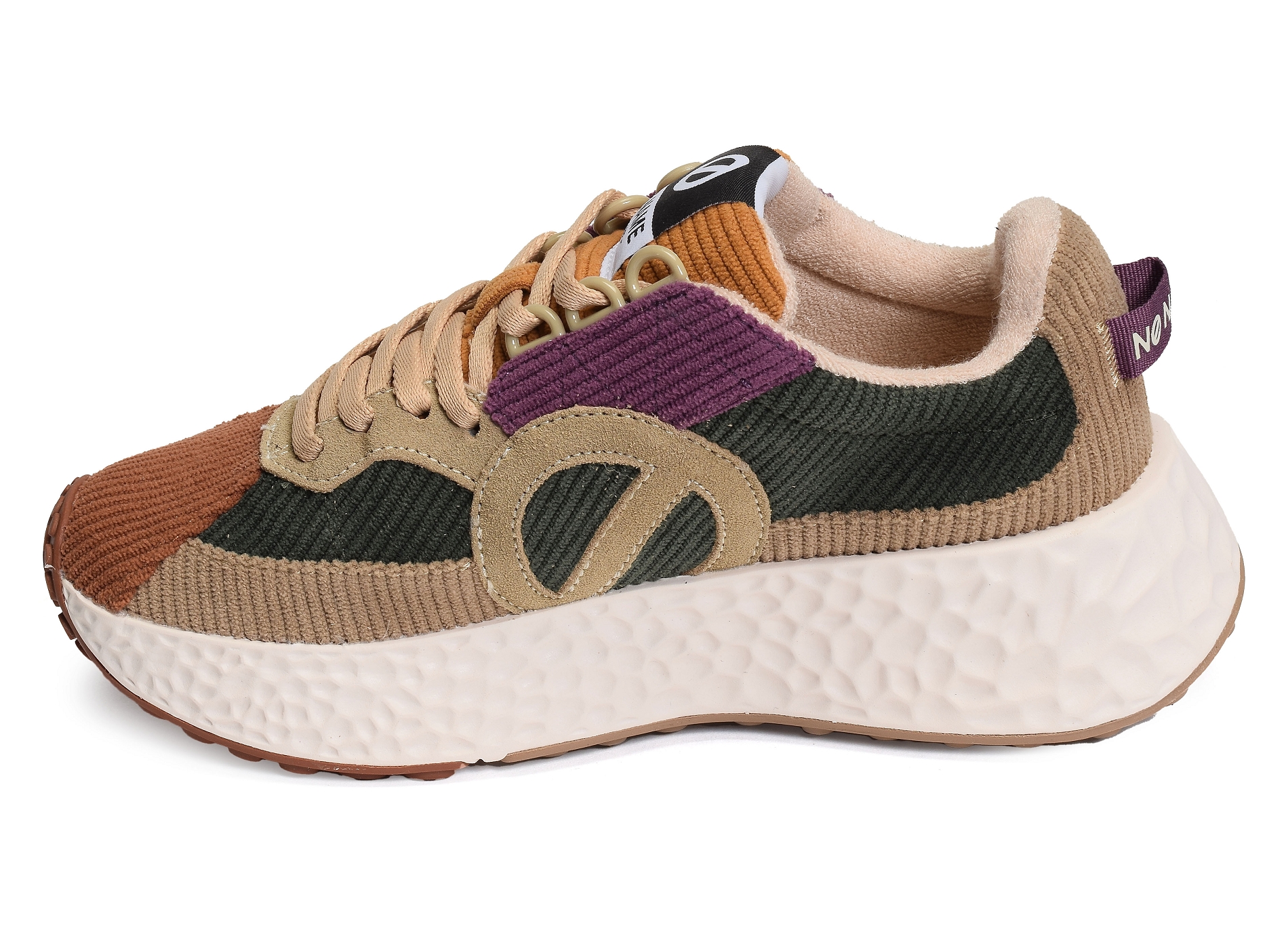 Carter runner kaki marron