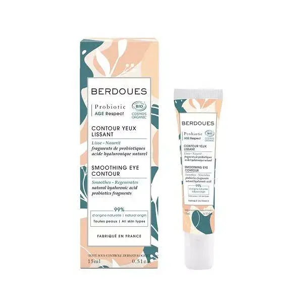 Berdoues Probiotic Age Respect Eye Contour 15ml