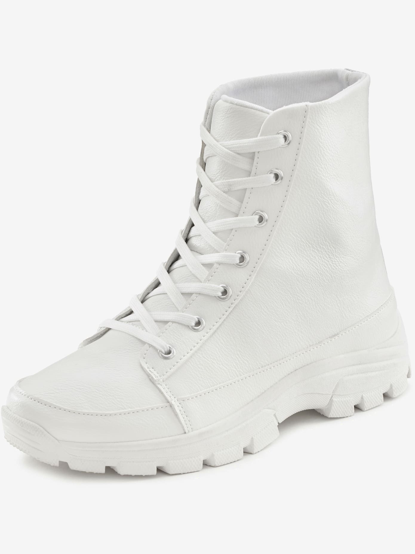 Bottines matière facile d'entretien