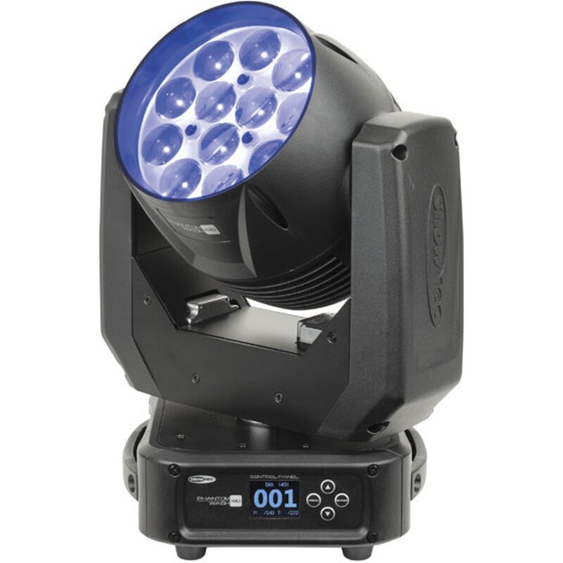 Showtec Phantom 180 Wash LED moving head (zwart)
