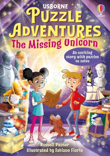 The Missing Unicorn - Puzzle Adventures (Paperback)