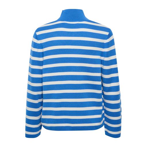 InWear MusetteIW Striktrøje, Blue/White, XL