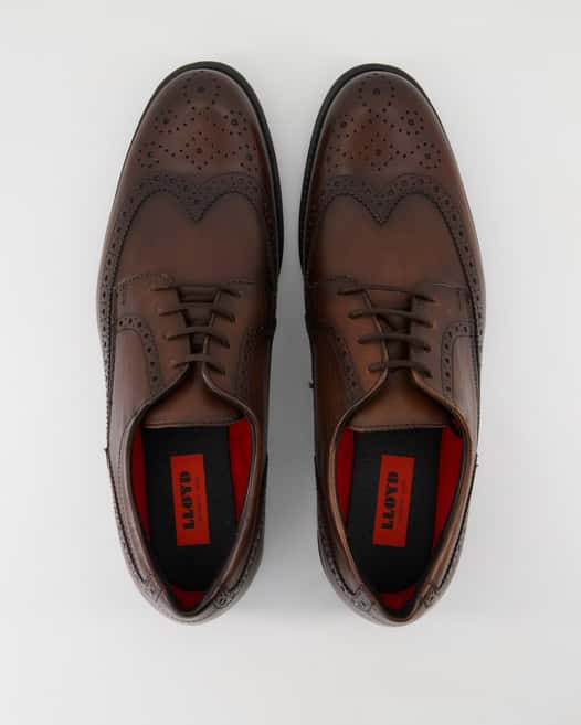 Lloyd TAMPICO Schnürschuhe in Braun