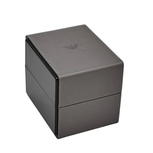 Emporio Armani Relógio Stainless Steel Black - AR2434