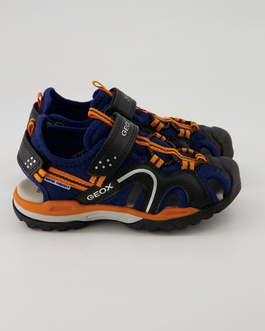 Geox BOREALIS BOY Wanderschuhe in Blau