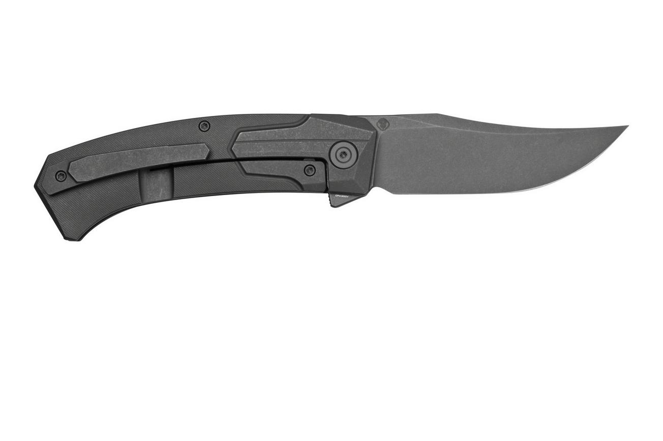 WE Knife Shuddan WE21015-4, Gray Titanium zakmes