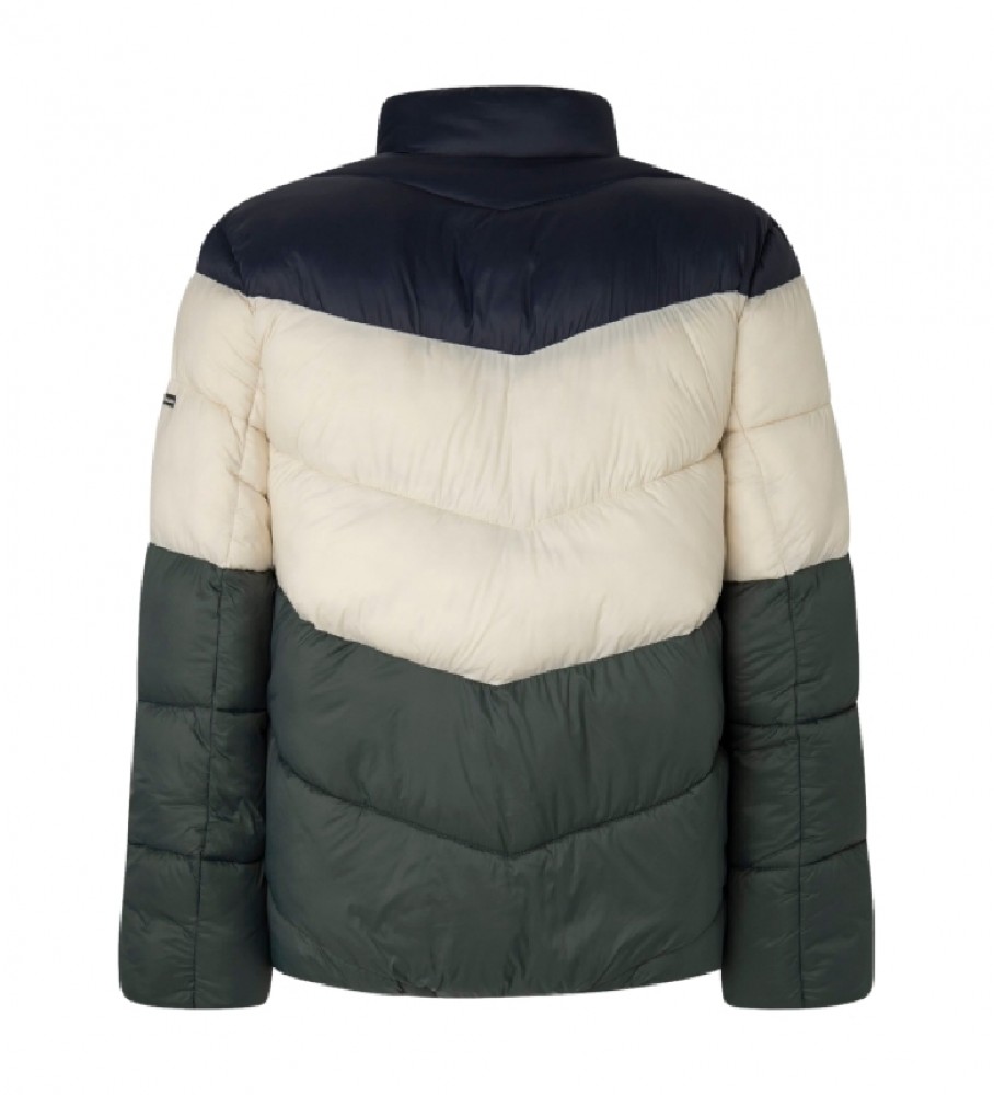 Casaco Pepe Jeans Azul, branco, verde, azul-marinho