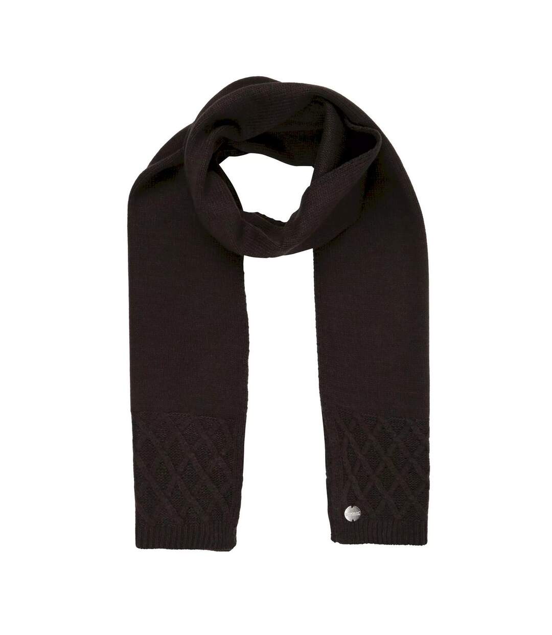 Regatta - Écharpe d'hiver MULTIMIX - Femme (Noir) (Taille unique) - UTRG8261