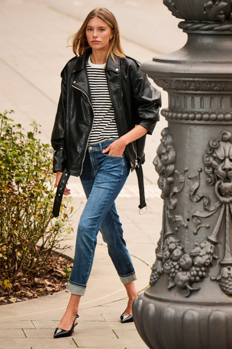 Mac blauwe dames jeans