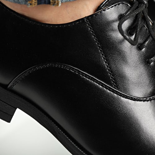 Chaussures De Ville Noir