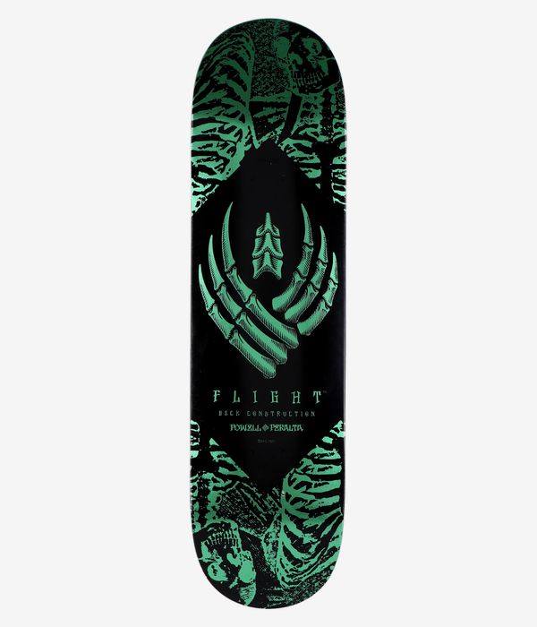 Powell-Peralta Skeleton Flight Shape 242W 8.13