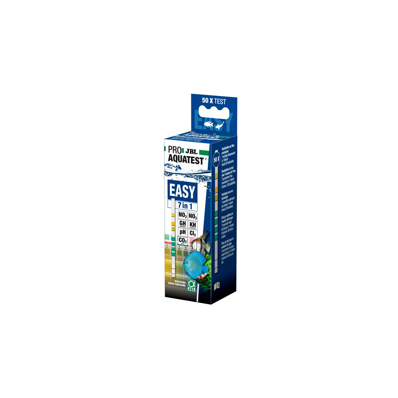 JBL ProAquaTest Easy 7in1
