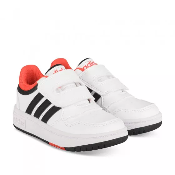 Baskets BLANC ADIDAS Hoops 3.0