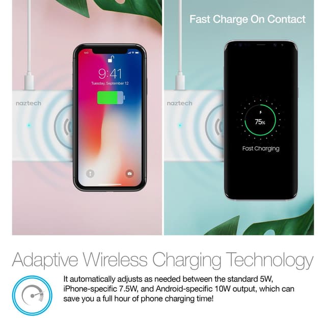 Naztech Power pad duo