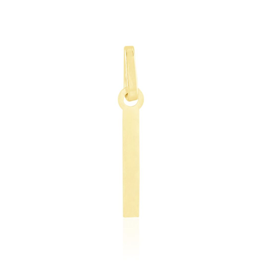Pendentif Ionia Lettre Or Jaune