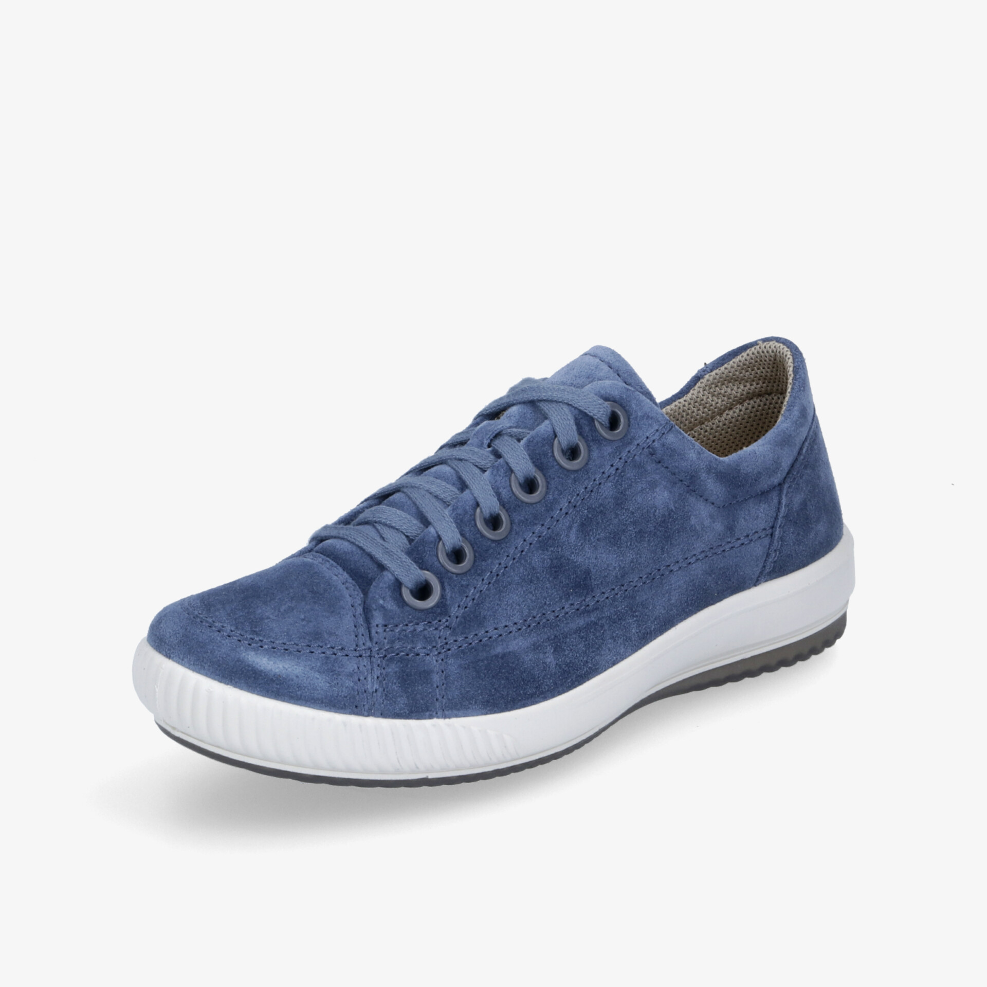 legero Damen Klassische Schnürer blau