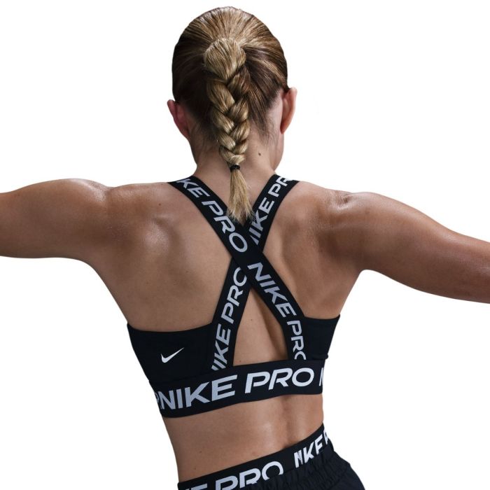 Nike Dame BH Pro TT Bra Sort