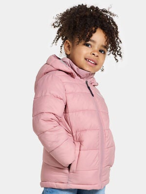 Didriksons Rodi Pufferjakke, Soft Pink
