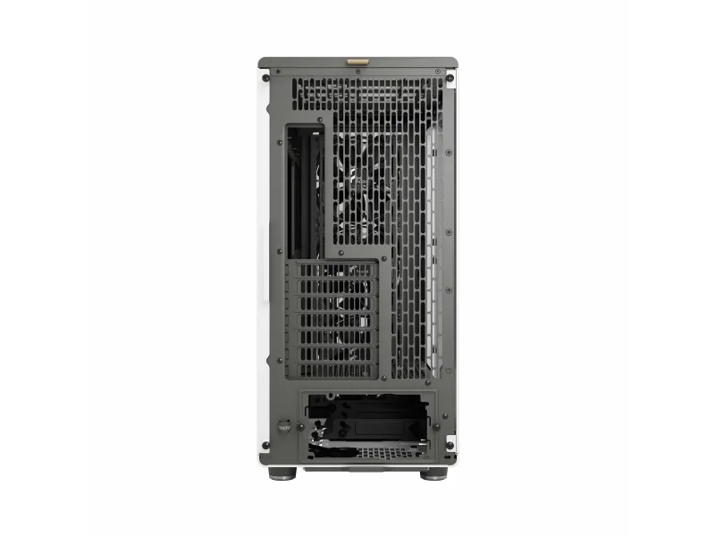 Fractal Design North XL - Tower - udvidet ATX - sidepanel med vindue (hærdet glas) - ingen strømforsyning (ATX) - charcoal black - USB/Audio/Mic