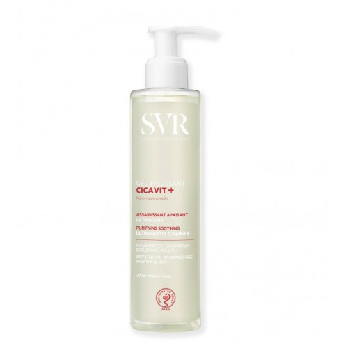 SVR Cicavit  Gel Moussant 200ml
