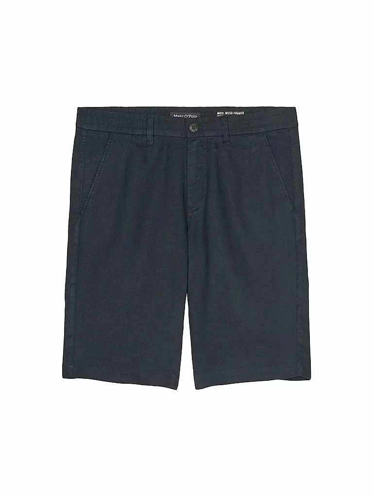 MARC O'POLO Leinenshorts  dunkelblau