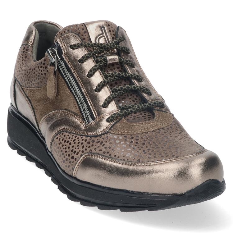 Durea 6279 wijdte K CHAMPAGNE/TAUPE/KHAKI