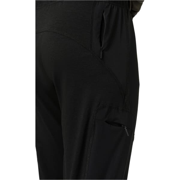 Jogging SUPER.NATURAL ALPINE ACTIVE PANTS JET JET BLACK/JET BLACK