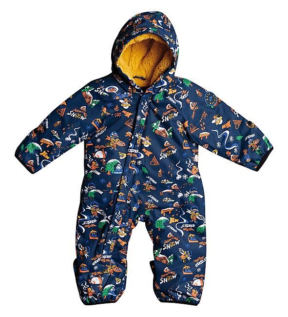 QUIKSILVER - COMBINAISON BEBE BABY SUIT NEW
