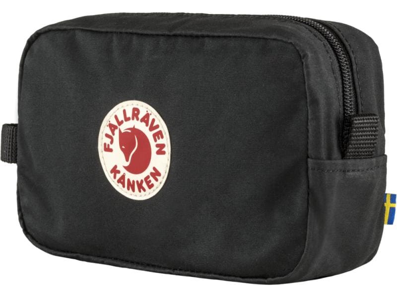Fjällräven Necessaire Kanken Gear Bag Schwarz Praktische Packtasche
