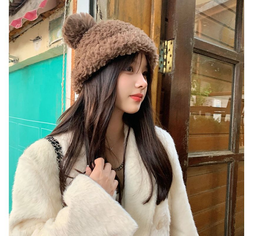 FROME - Bear Chenille Beanie