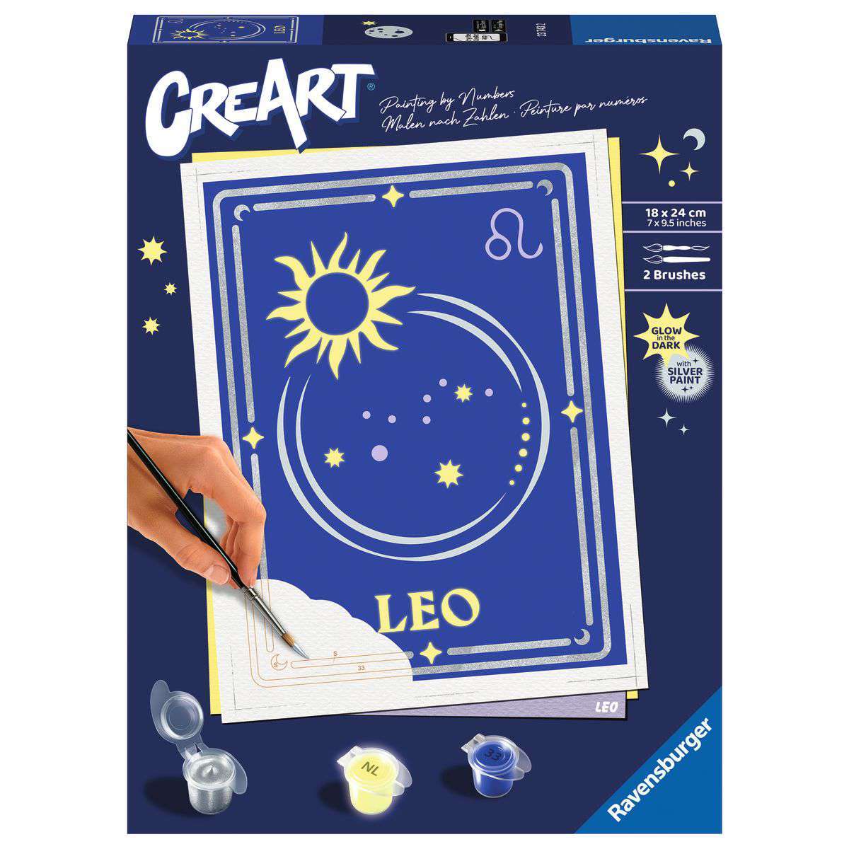 Ravensburger Spiel Sternzeichen Löwe