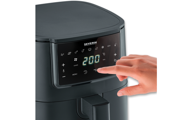 Severin FR 2461 Heißluftfritteuse 1300 W Schwarz