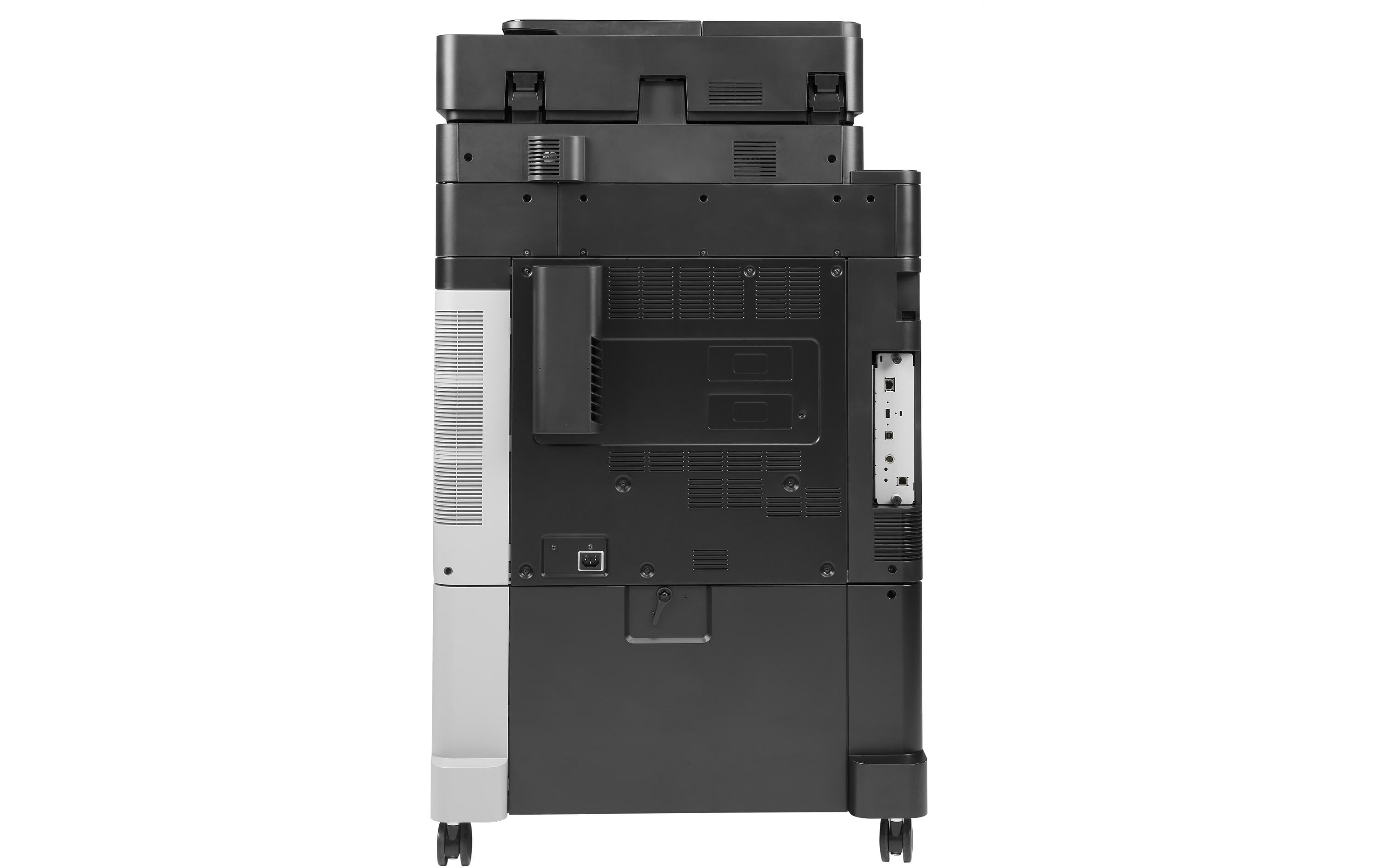 Multifunktionsdrucker Color LaserJet Enterprise M880z<br>4-in-1 A3-Farblaser-Multifunktionsdrucker mit Hochleistungsscanner
