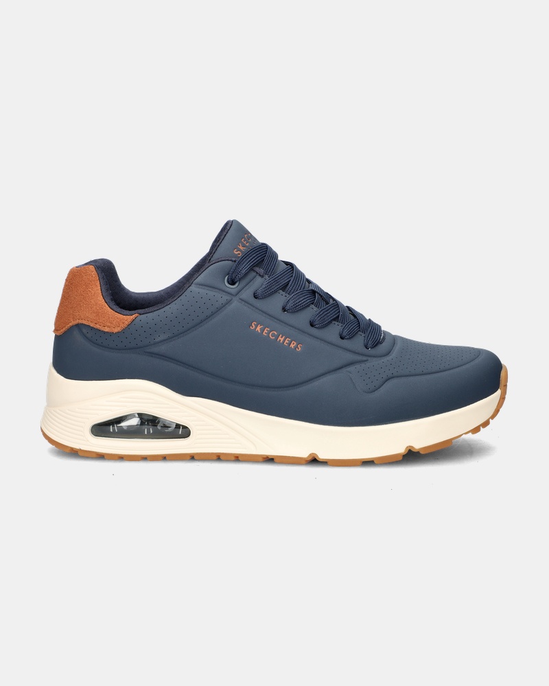 Skechers Uno Lage sneakers  - blauw