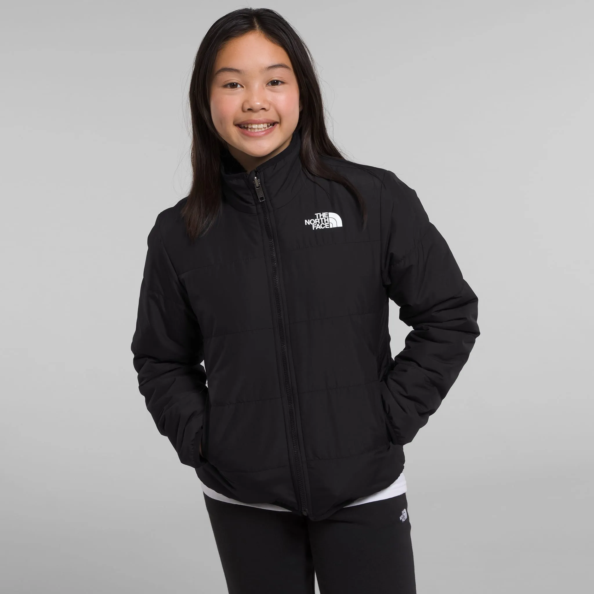 The North Face Manteau Mossbud 8-16ans