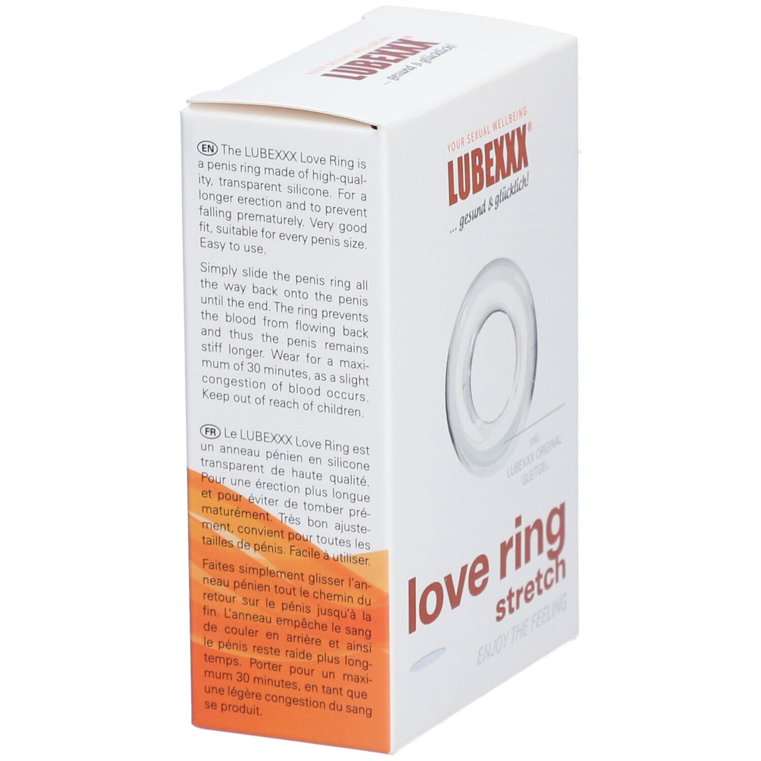 LUBEXXX® Love Ring Stretch