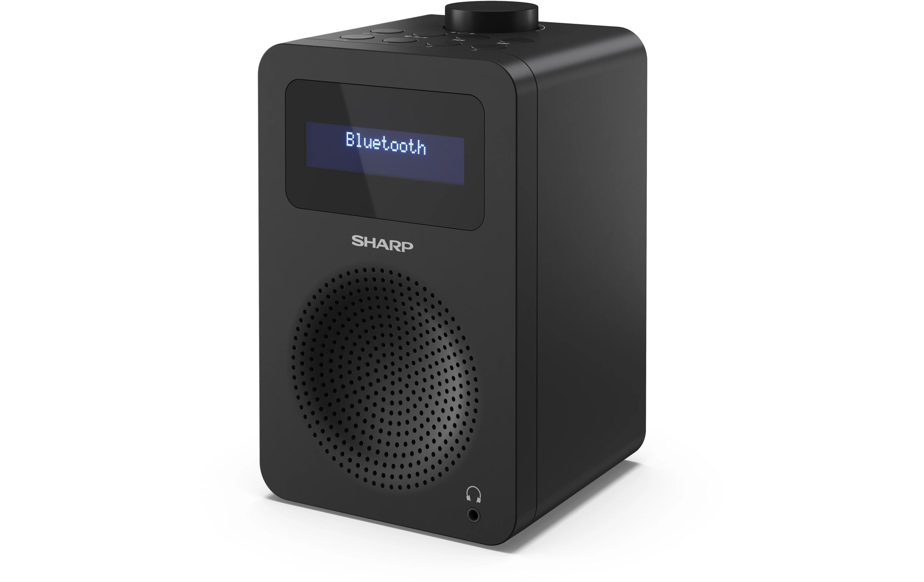 DAB+ Radio DR-430 – Midnight BlackDigitalradio mit Bluetooth und Kopfhöreranschluss