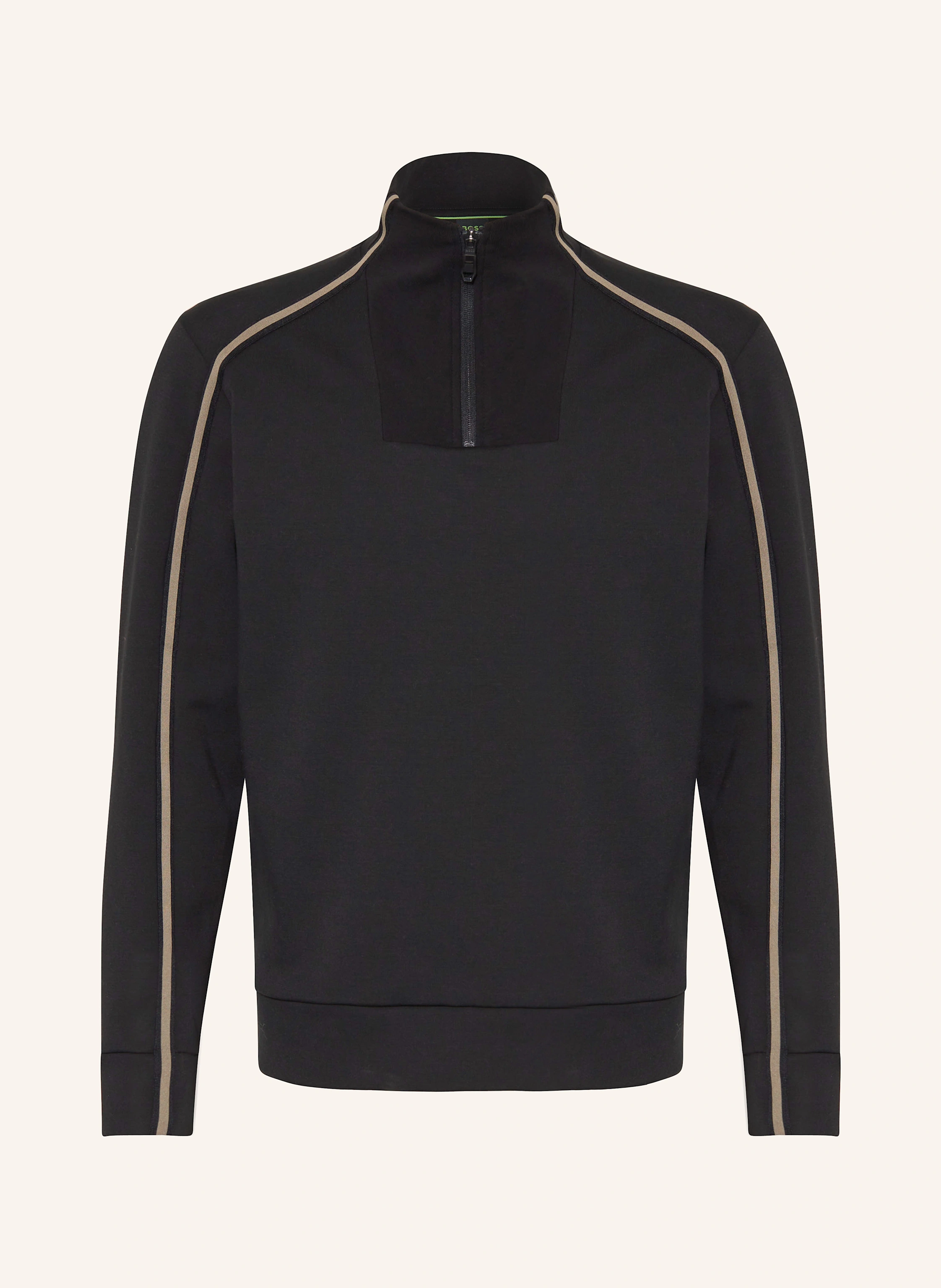 BOSS Sweat-Troyer mit Galonstreifen