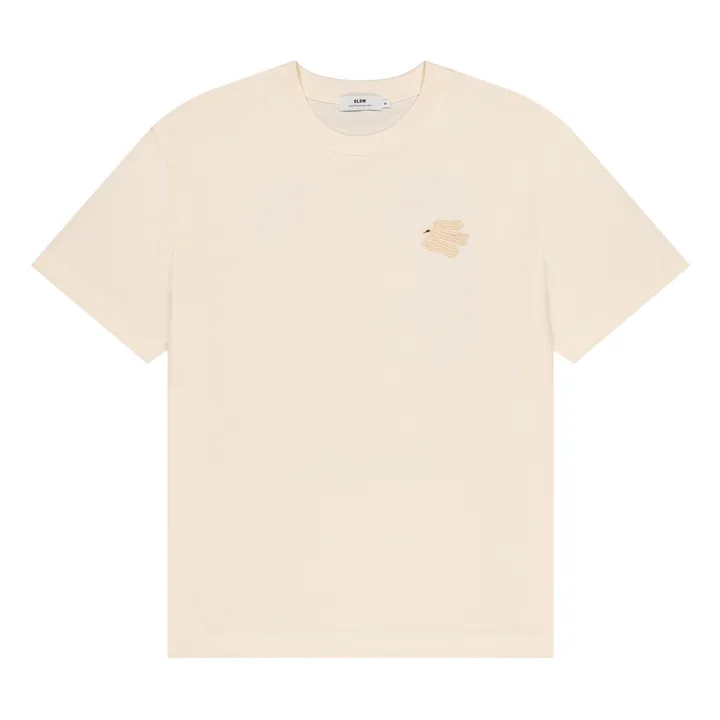 Olow T-shirt Dove Coton Bio | Ecru