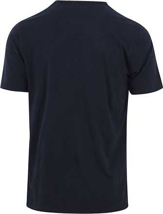 Dstrezzed Mc Queen T-shirt Melange Donkerblauw 202274-NNNOS-649 kopen
