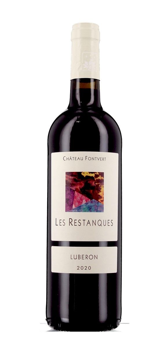 Château Fontvert - Les Restanques Rouge 2020