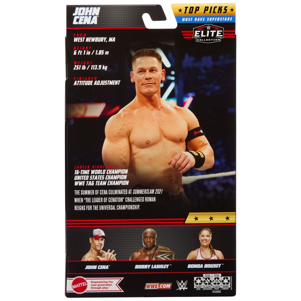 WWE Elite Top Picks John Cena Actionfigur