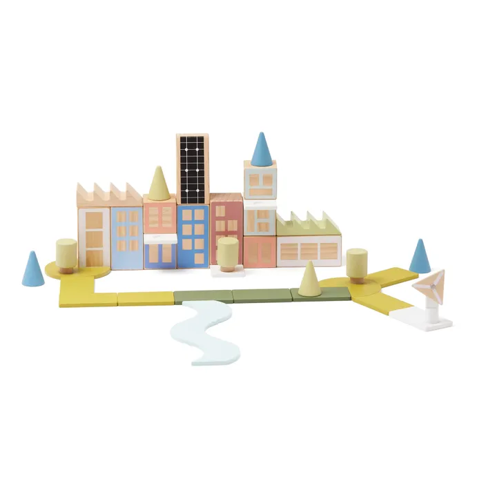 Kid's Concept Jeu de construction Ville Aiden
