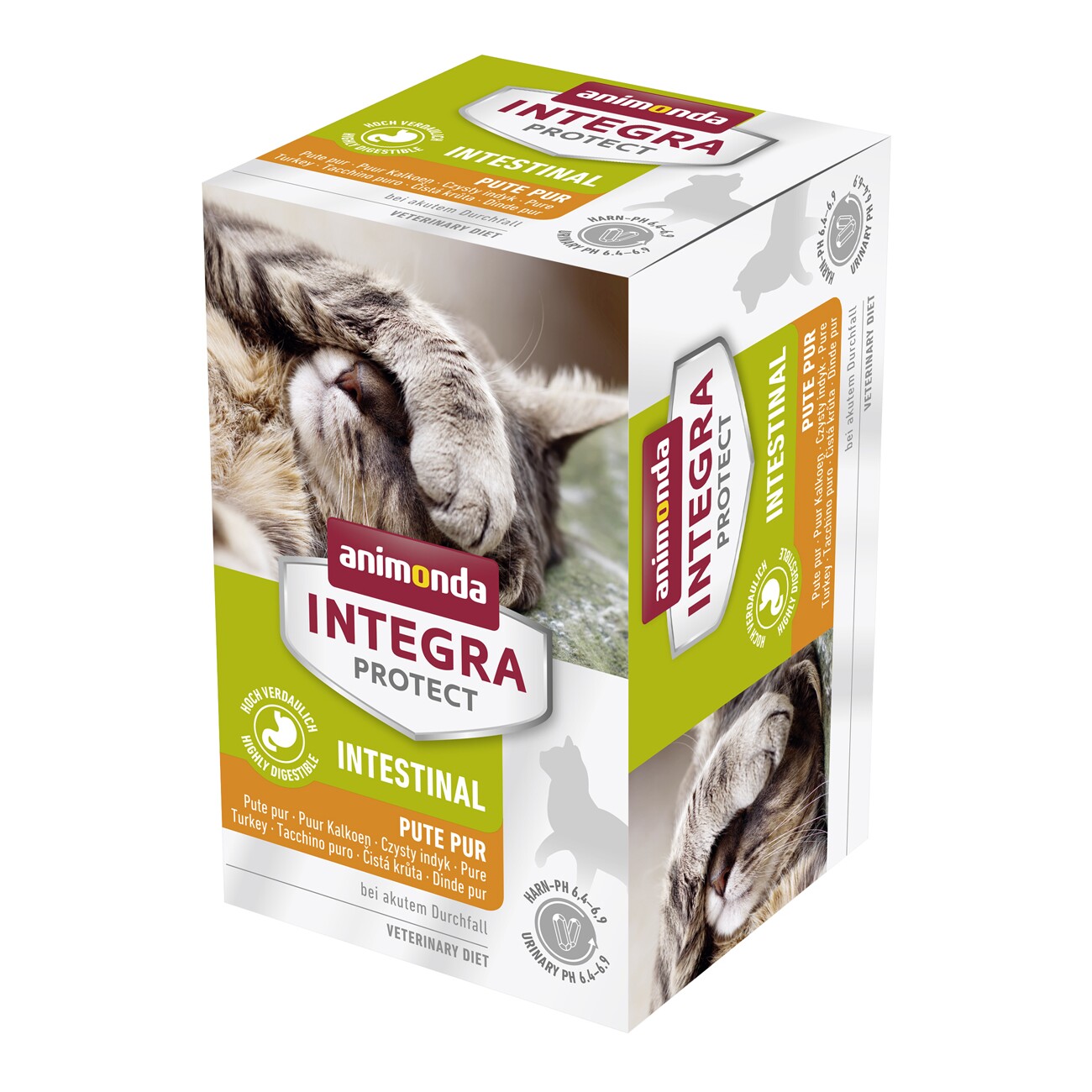animonda Integra Protect Intestinal 6x100g